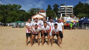 Agustin Burdese representa a la provincia en los Juegos Argentinos de Playa