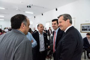 Urtubey junto a Bahl participaron de un encuentro con asociaciones intermedias