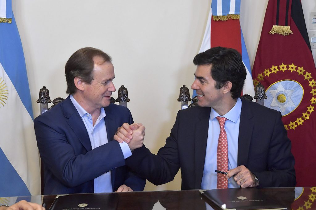 Bordet y Urtubey impulsan “un verdadero gobierno de unidad nacional”