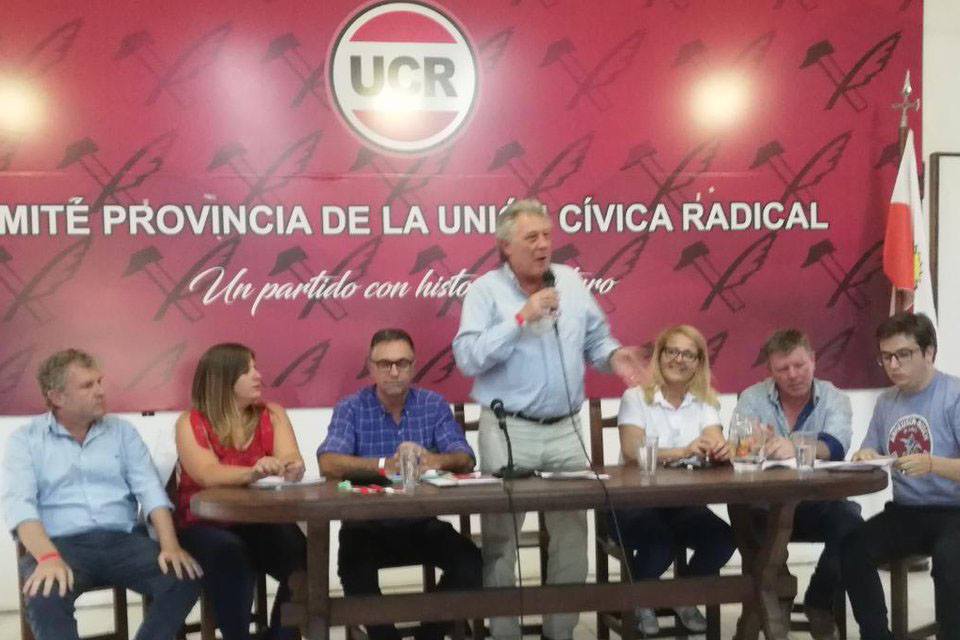 Solari, vice presidente segundo del Congreso partidario Radical