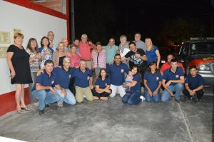 Bomberos Voluntarios cerró un año de trabajo y logros