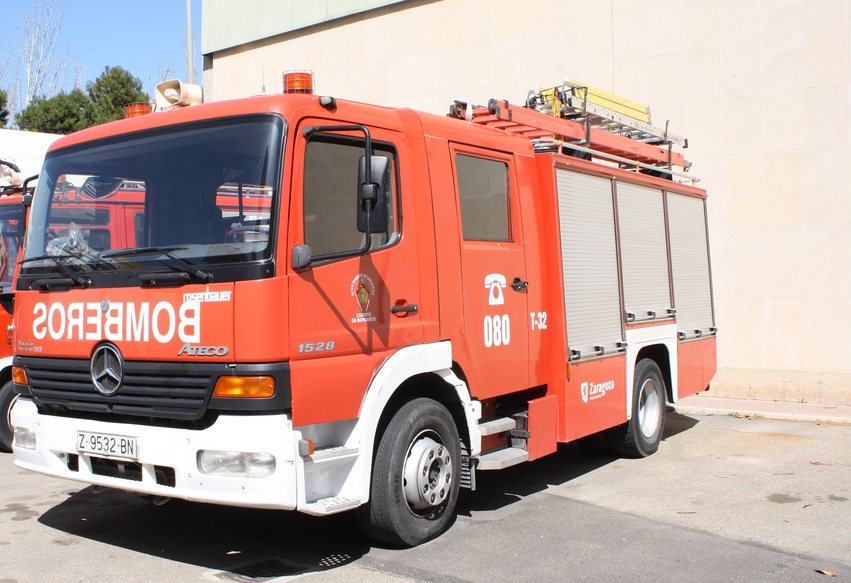 NUEVA AUTOBOMBA PARA BOMBEROS VOLUNTARIOS