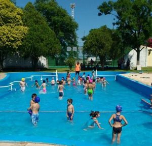 Comenzó la Colonia de vacaciones