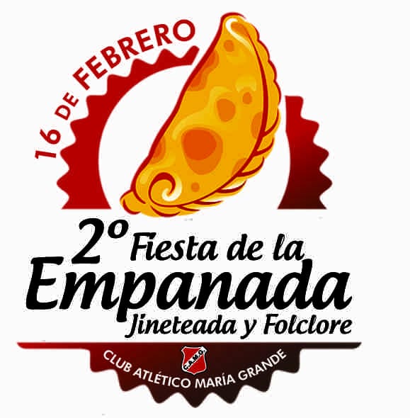 Confirmado – «Fiesta de la empanada» en Atlético María Grande