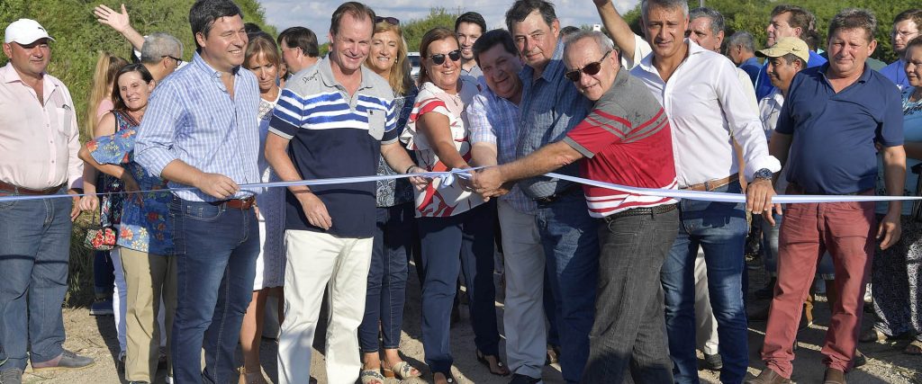 Bordet inauguró obras “para generar progreso y mejor calidad de vida para la gente”