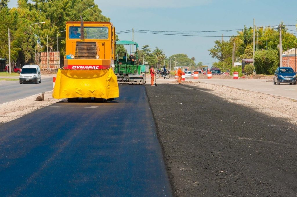 Entre Ríos sigue siendo la cuarta provincia en inversión vial con recursos propios del país