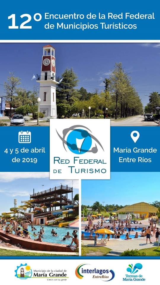 Encuentro de Municipios turísticos en María Grande