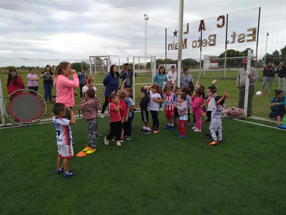 Comenzó las actividades la escuela de iniciación deportiva de Litoral