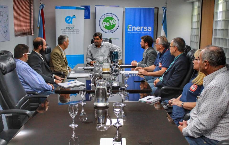 BOMBEROS MARÍA GRANDE A LA VANGUARDIA EN ENERGÍAS RENOVABLES