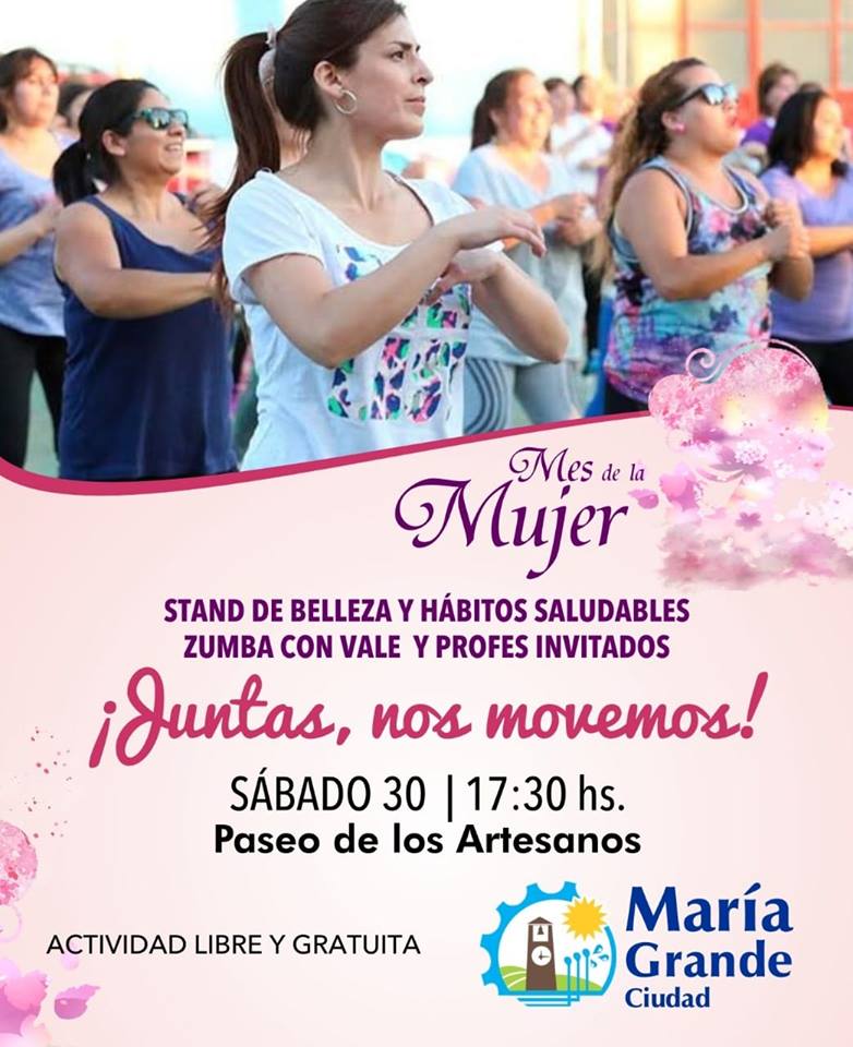 Actividad de cierre por el mes de la mujer