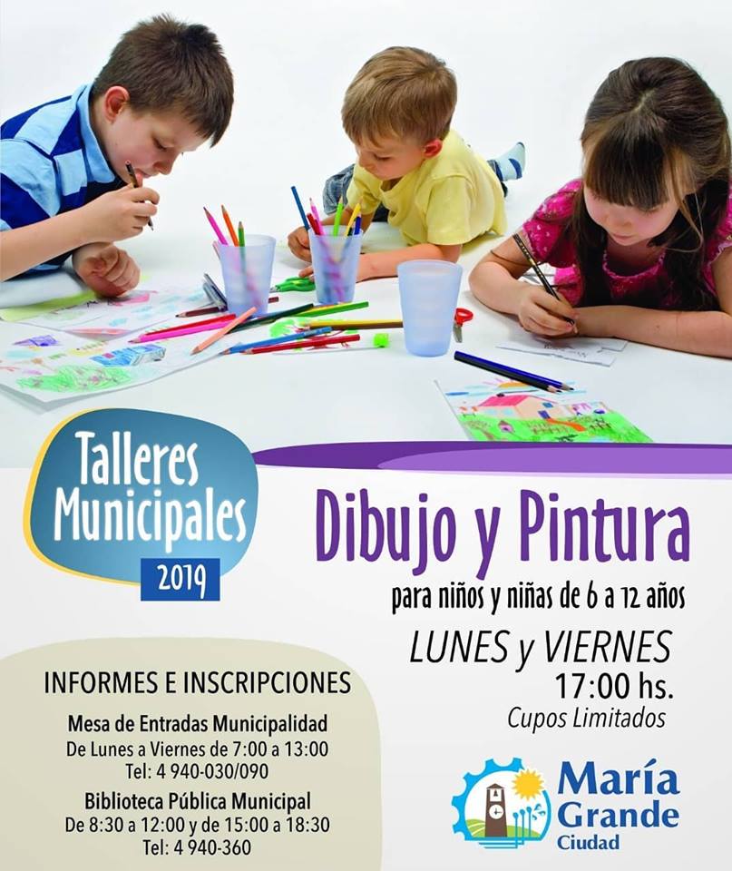 Comienza el taller Municipal de Dibujo y pintura