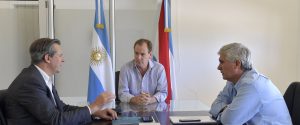 Bordet analizó requerimientos para Oro Verde y el avance de distintas obras