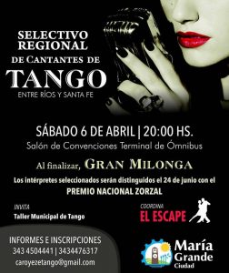 Selectivo Nacional de cantantes de Tango