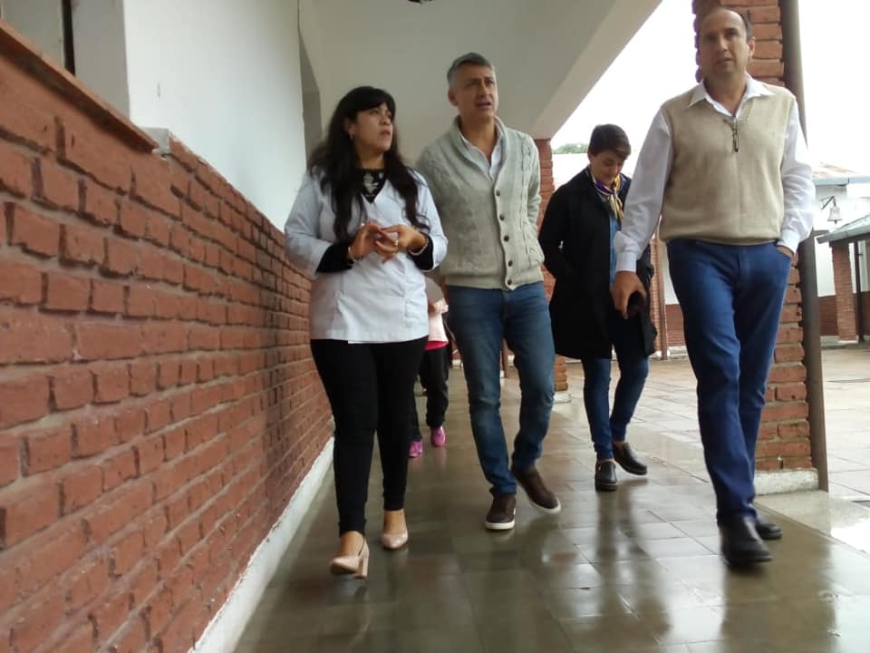 Intensa actividad del Diputado Lara en la Legislatura y  el Departamento