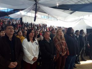 Unos 1500 docentes dieron marco a la apertura del IV Congreso Educativo de AGMER