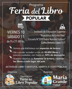 Feria del libro popular