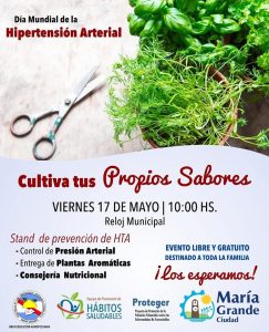 «Cultiva tus propios sabores»