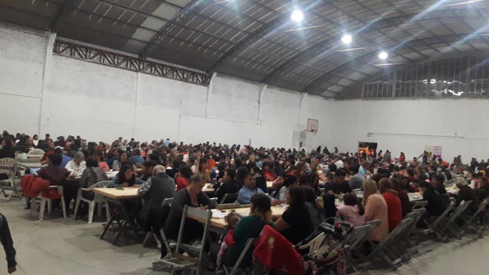 Mas 800 personas participaron del Bingo «Todos por Maytena»