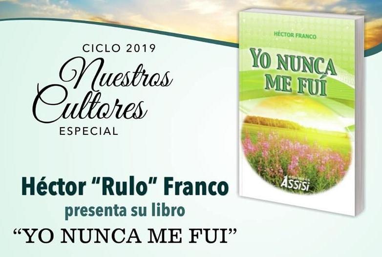 Presentación de un libro y música en el Ciclo «Nuestros Cultores»