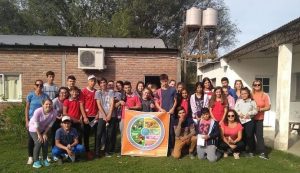 Equipo de promoción de hábitos saludables visitaron escuelas Rurales