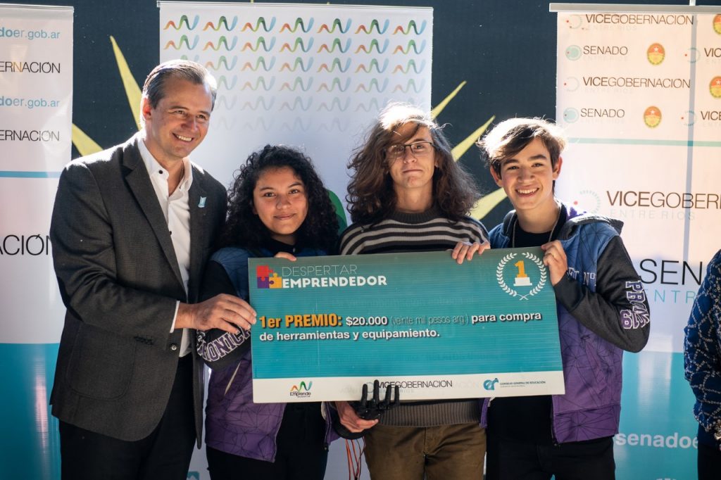 Finalizó Despertar Emprendedor, la capacitación para estudiantes de Escuelas Técnicas de Paraná