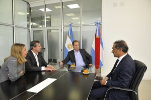 Bordet analizó con Scioli la situación del país y la construcción de una alternativa