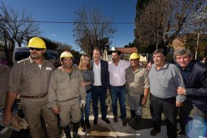 Bordet en Hasenkamp “A las necesidades de cada comunidad respondemos con acción de gobierno”