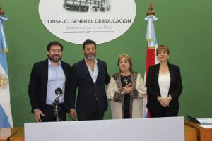 Se presento el Programa Oportunidades para la terminalidad de la escuela secundaria