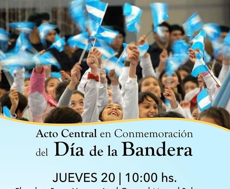 ACTO CENTRAL POR EL DIA DE LA BANDERA