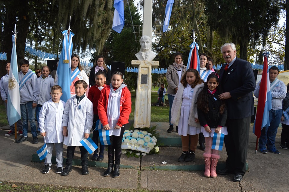 ACTO Y PROMESA DE LEALTAD A LA BANDERA