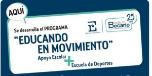 El Programa «Educando en Movimiento» se puso en marcha en el Club Maradona