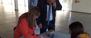 Se entregaron libretas de trabajo a personal de casas particulares de Crespo