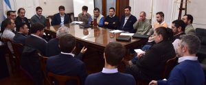 Producción prepara las terceras jornadas de Desarrollo Local y Economía Social