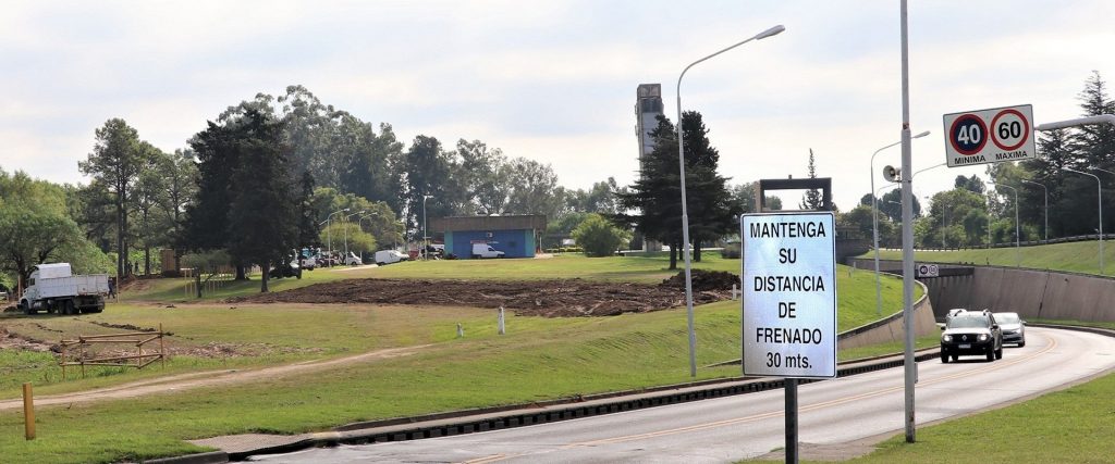 Arrancó la construcción del edificio donde funcionará el Centro de Interpretación del Túnel Subfluvial