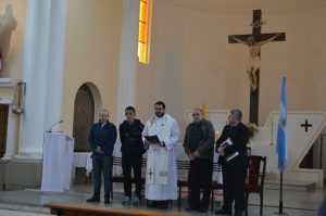 Oficio religioso por el día de la Independencia