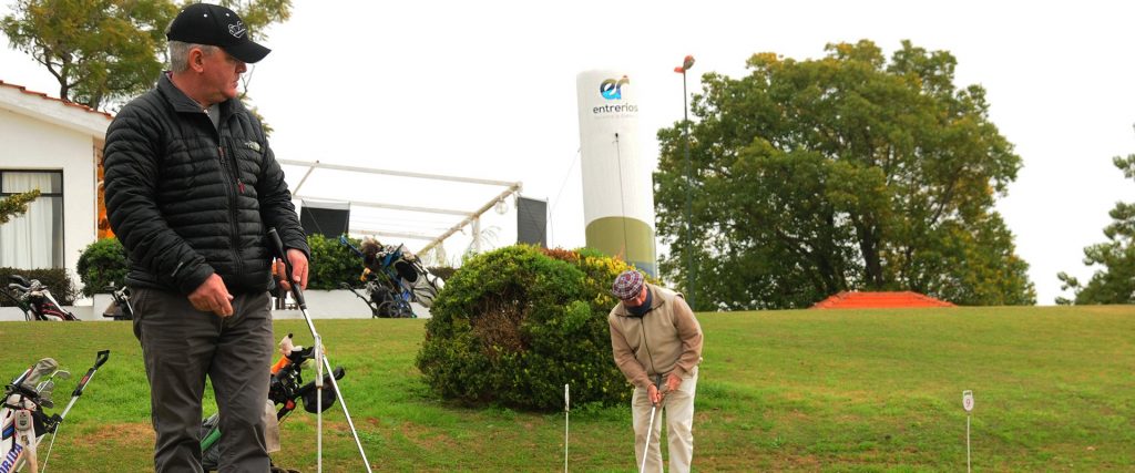 Paraná fue sede del torneo internacional de golf los Caminos del Vino