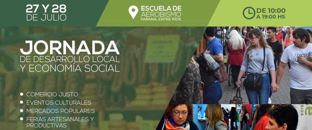 La provincia organiza para pequeños y medianos productores las jornadas de Desarrollo Local y Economía Social