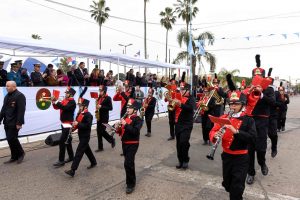 El gobierno provincial conmemoró el aniversario de la Independencia con actos oficiales en Concordia.