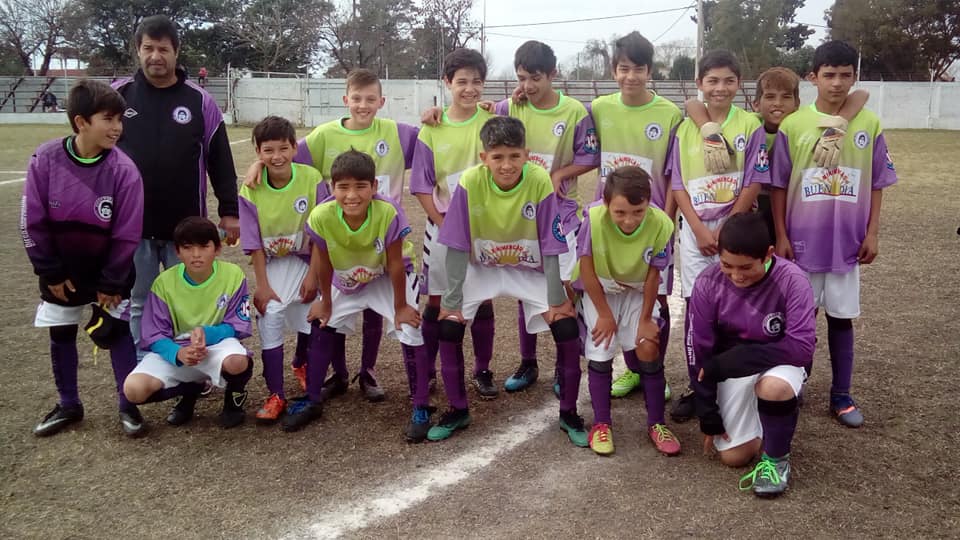 Volvió el fútbol infantil de Paraná Campaña