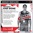 José Bione es nuevo refuerzo de Central Entrerriano