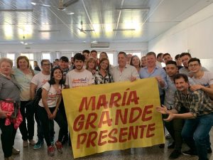 Dirigentes locales de «Juntos por el Cambio» participaron de reunión de lanzamiento de campaña en Crespo