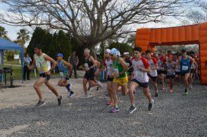 Juan Ramón Ramírez, llegó primero en el maratón Termal