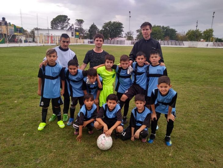 Los juveniles jugaron otra fecha del Torneo Infantil