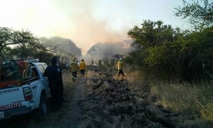 Brigadistas mariagrandenses aprestos por si se los convoca para viajar al Amazonas