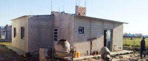 Se construyen nuevas viviendas en Antonio Tomas