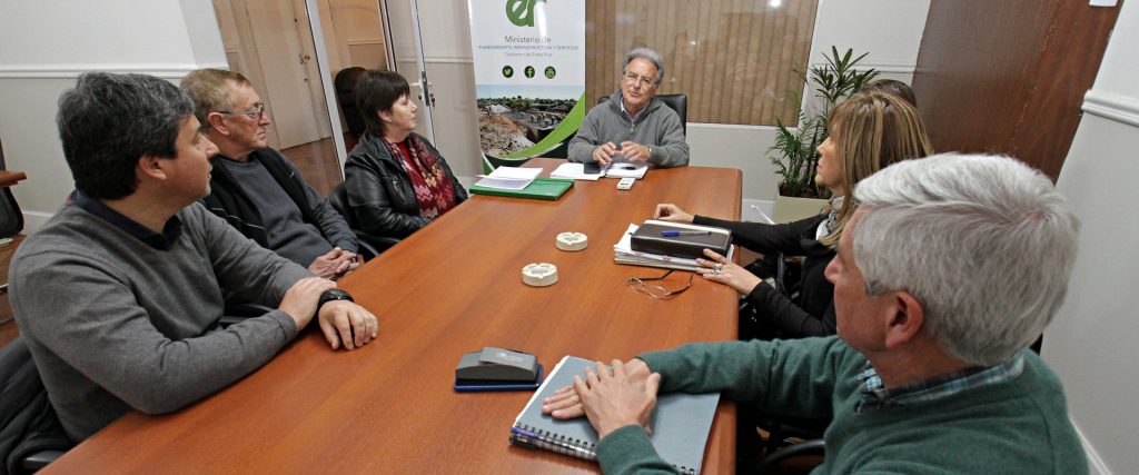 Avanzan los proyectos de obra para Paraná Campaña