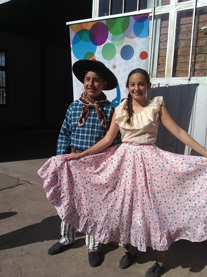 El taller Municipal de Folklore en los Juegos Evita Culturales