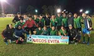 María Grande Campeón Provincial Sub 16 en los Juegos Evita