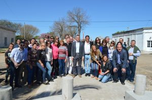 Se inauguro en Tabossi obra hecha en conjunto Nación-Municipio