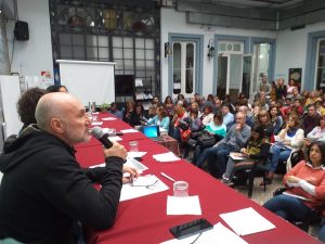 CTERA realizó las Jornadas “Paulo Freire” en defensa de la Educación Pública